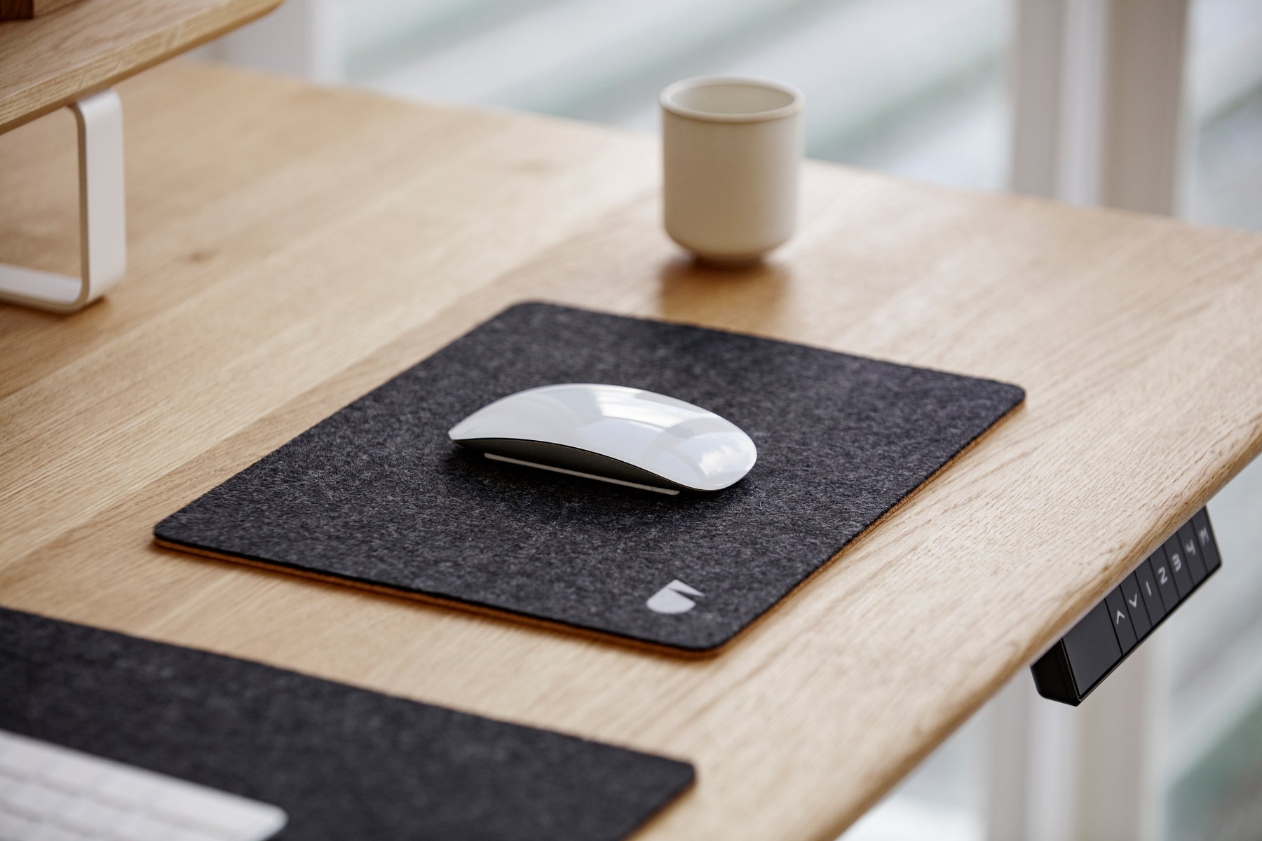 Felt Mousepad / Dark