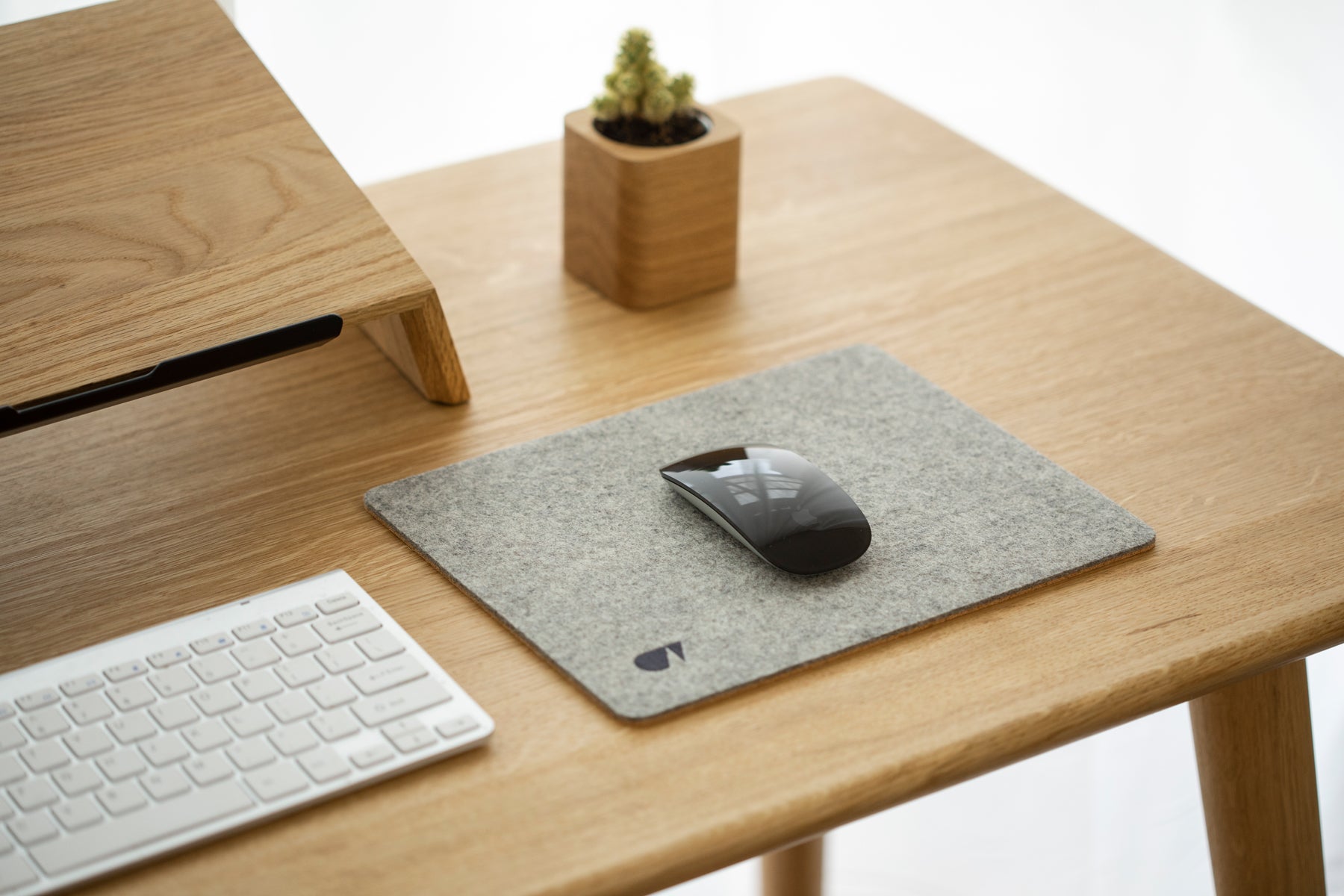 Felt Mousepad / Light Grey