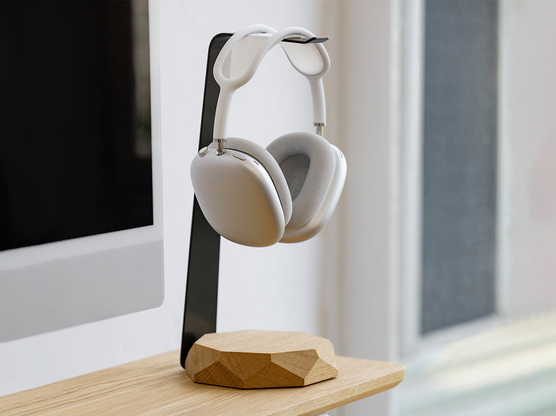 Headphone Stand with Wireless Charger