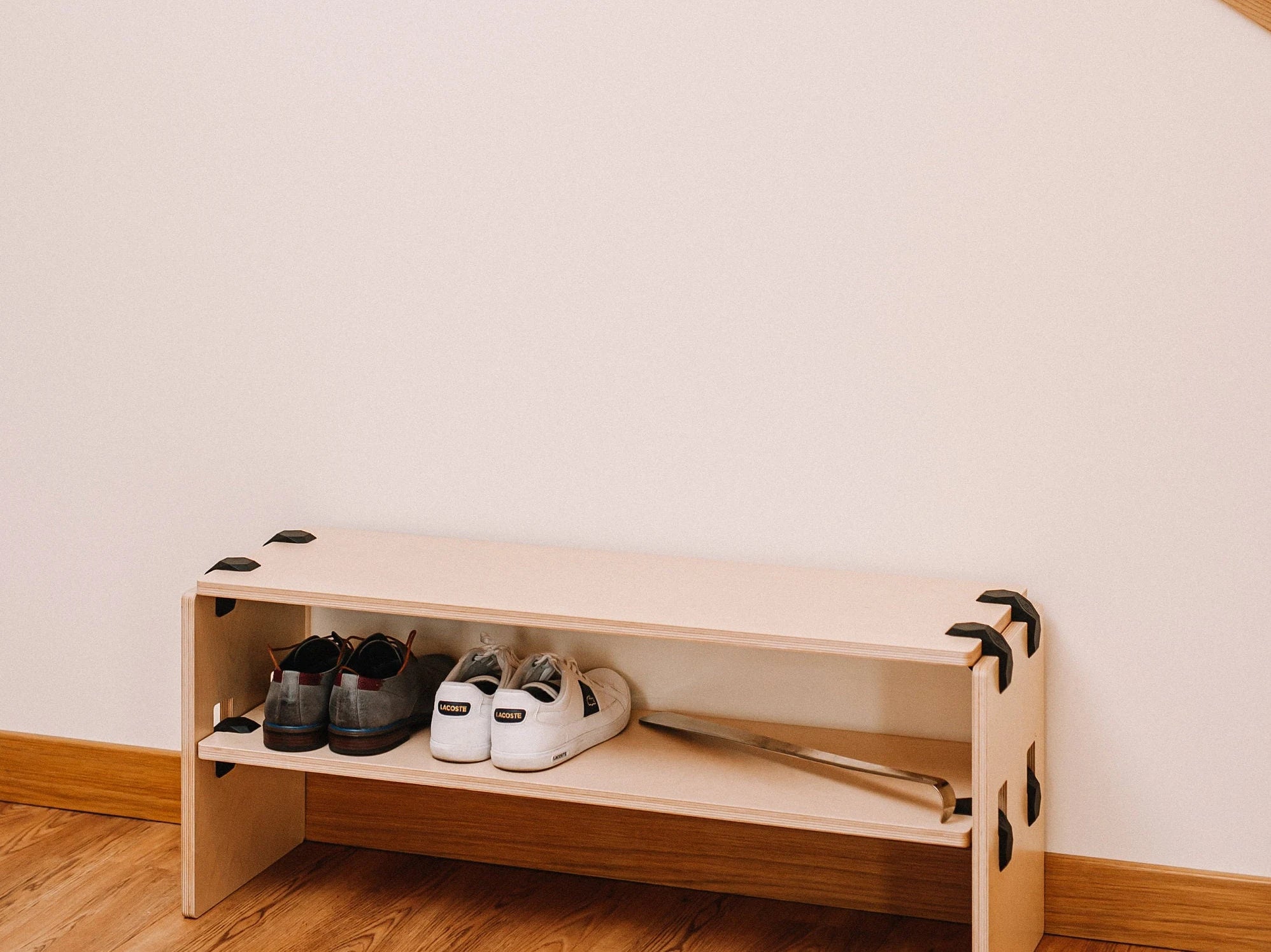 Wood Shoe Rack Bench for Keeping Your Shoes in Style, DIY Free Standing Shoe Rack, Standing Shoe Rack , Wooden Bench with Shoe Rack