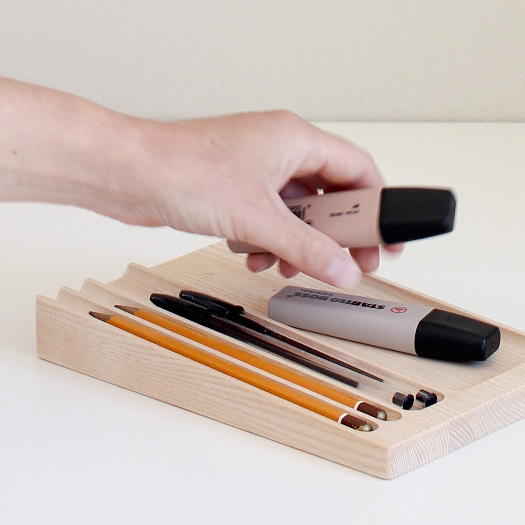 Pen Holder, Pen Tray, Pen Holder, Pen Storage, Pen Tray - COLORO